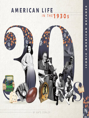 cover image of American Life in the 1930s